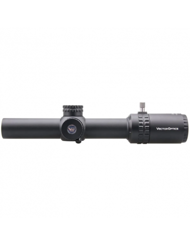 Ottica per m4 ar 15 battura VECTOR Optics CONSTANTINE 1-8x24 RAR Riflescope FFP Illuminato cod.SCFF-60