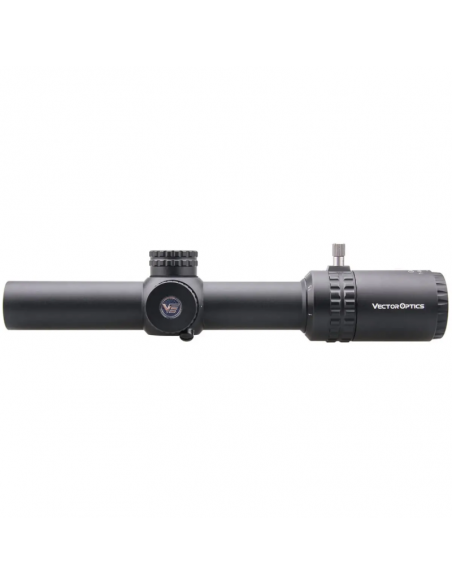 Ottica per m4 ar 15 battura VECTOR Optics CONSTANTINE 1-8x24 RAR Riflescope FFP Illuminato cod.SCFF-60