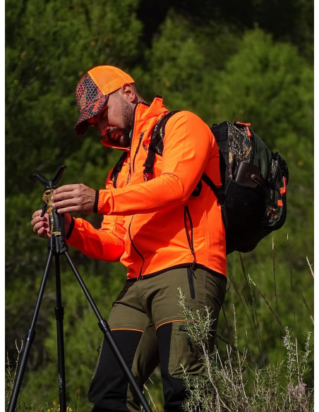 Tripiede per armi Tripode di 4 generazione - FIERYDEER - Bastone da caccia Stabile e resistente fiery deer