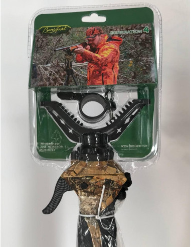Tripiede per armi Tripode di 4 generazione - FIERYDEER - Bastone da caccia Stabile e resistente fiery deer