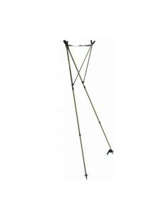HUNTING POD – HP22  BIPIEDE PER ARMI LUNGHE CON SUPPORTO LEGGERO 90 CM LUNGHERRA
