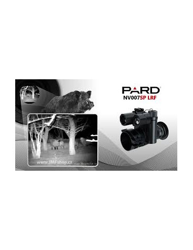 Pard Visore notturno Clip on Pard NV007SP - LRF 940/F Clip-On infrarossi Pard NV007 SP LRF (con telemetro)