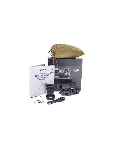 Ottica notturna Visore notturno Pard Clip-on frontale FD1-LRF 850nm Con telemetro.