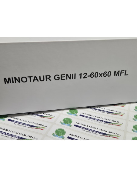 Ottica Vector Optics Minotaur Gen ll MFL SCOL-40 12-60x60 Precision Rifle Scope 34 tubo 1/8 MOA