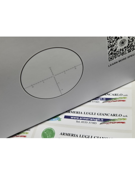 Ottica Vector Optics Minotaur Gen ll MFL SCOL-40 12-60x60 Precision Rifle Scope 34 tubo 1/8 MOA