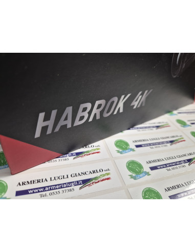 BINOCOLO HIKMICRO Habrok 4K Binocolo Termico Hikmicro Habrok 4K HE25L 5.5-22X60 Codice HE25L 5.5-22X60