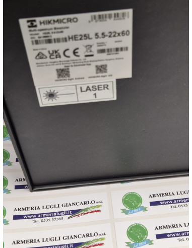 BINOCOLO HIKMICRO Habrok 4K Binocolo Termico Hikmicro Habrok 4K HE25L 5.5-22X60 Codice HE25L 5.5-22X60
