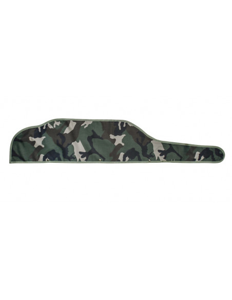 CBC - FODERO PER CARABINE  ARMI CARABINA CON OTTICA TASCABILE ARMERIA LUGLI3 BOTTONI CAMO 123 CM