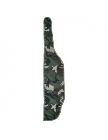 CBC - FODERO PER CARABINE  ARMI CARABINA CON OTTICA TASCABILE ARMERIA LUGLI3 BOTTONI CAMO 123 CM