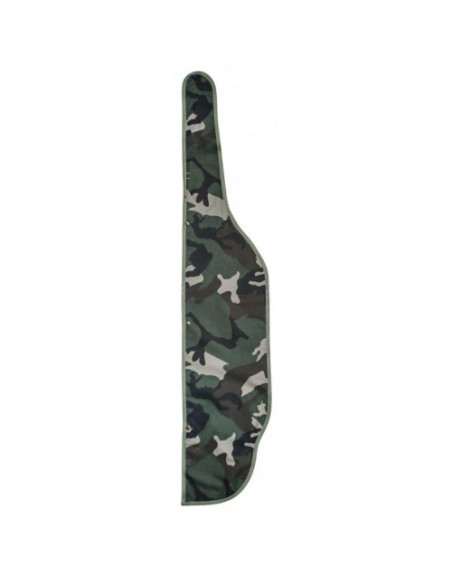 CBC - FODERO PER CARABINE  ARMI CARABINA CON OTTICA TASCABILE ARMERIA LUGLI3 BOTTONI CAMO 123 CM
