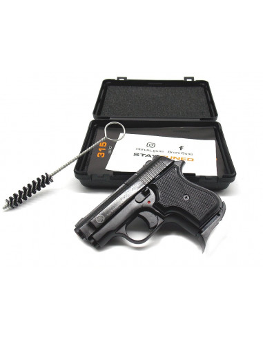 Pistola Bruni a salve 315 auto nera calibro 8 mm COD 1900 RP031715