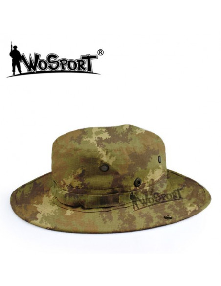 WOSPORT CAPPELLO MIMETICO BONNIE VEGETATO TAGLIA UNICA  COD: WO-HA-01-IT Categorie: Abbigliamneto softair, AIRSOFT ACCESSO Rec