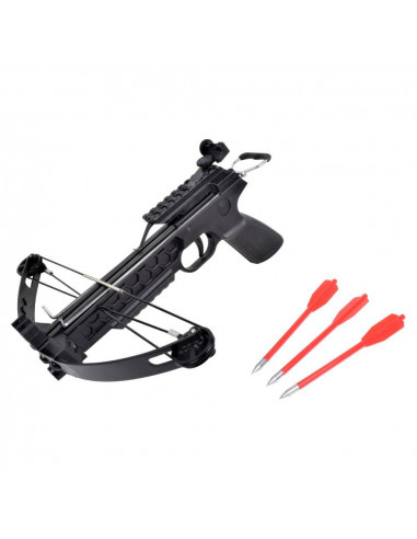 PISTOLA BALESTRA CON 6 FRECCIE ROSSE  COMPOUND PISTOL CROSSBOW PISTOL CROSSBOW Wishlist