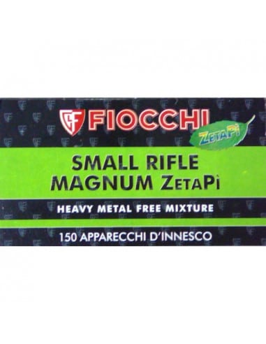 Fiocchi Inneschi per armi lunghe carabine Small Rifle Magnum ZetaP 1500 Inneschi