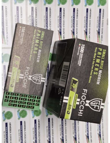 Fiocchi Inneschi per armi lunghe carabine Small Rifle Magnum ZetaP 1500 Inneschi