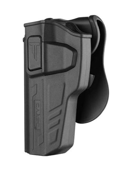 CYTAC GSG92 Fondina mancina in polimero  tattica di sicurezza per pistola di livello II BERETTA 92/92 FS codice cy-t92g4l