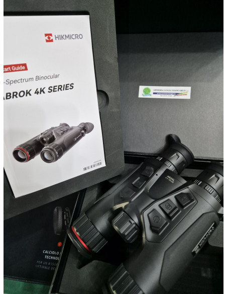 BINOCOLO HIKMICRO Habrok 4K Binocolo Termico Hikmicro Habrok 4K HE25L 5.5-22X60 Codice HE25L 5.5-22X60