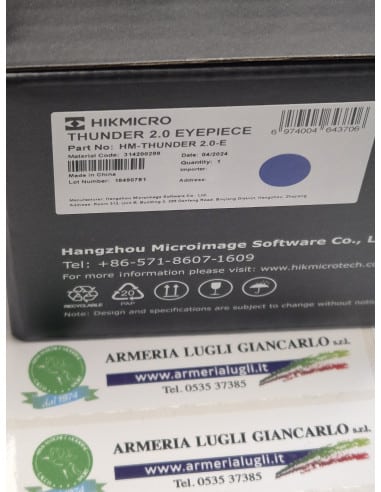 OCULARE PER TERMICI HIKMICRO THUNDER 2.0 EYEPIECE