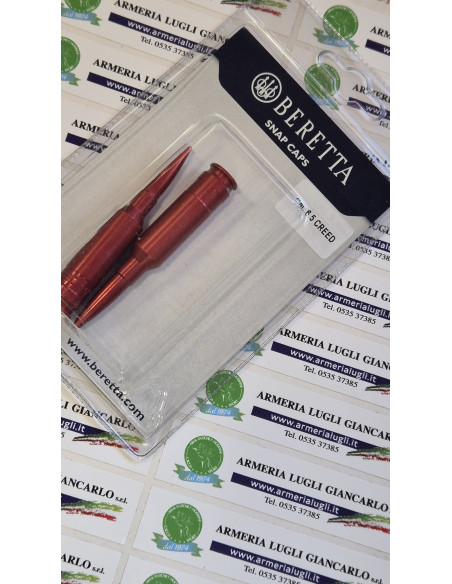 Salvapercussore colore rosso alluminio Beretta calibro 6,5 Creed codice sn081d00500306 2pezzi calibro 6,5 creedmor