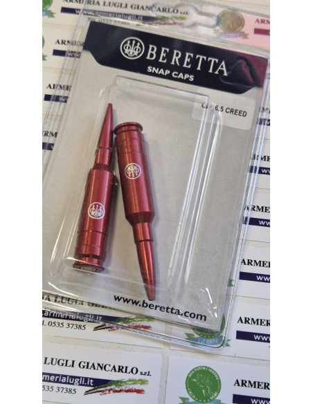 Salvapercussore colore rosso alluminio Beretta calibro 6,5 Creed codice sn081d00500306 2pezzi calibro 6,5 creedmor