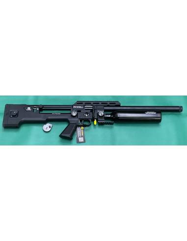 Carabina PCP Co2 libera vendita 10 colpi Reximex Throne Gen 2 calibro 5,5 7,5 j con doppio caricatore aria compressa