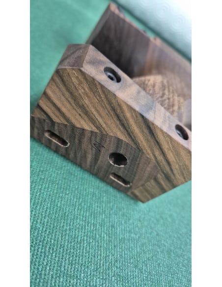 Pistola pcp co2 Pardini armi calibro 4,5 modello K12 con serbatoio rosso libera vendita con copricanna e pesi impugnatura M