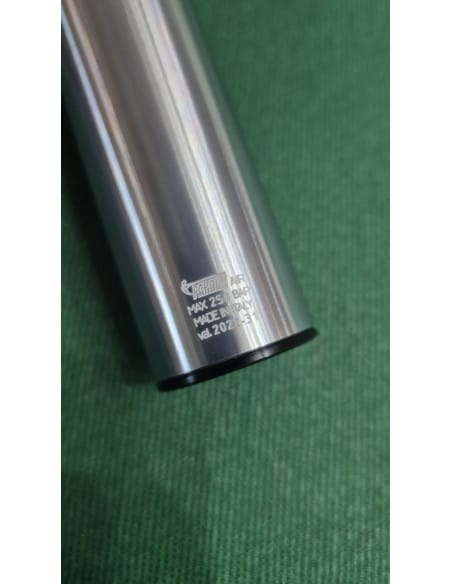 Bombola Co2 per pistole pcp Pardini armi colore grigio 250 bar max