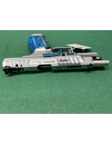 Canik Rival SFX S Full Metal 5” custom blu calibro 9x19