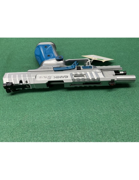 Canik Rival SFX S Full Metal 5” custom blu calibro 9x19