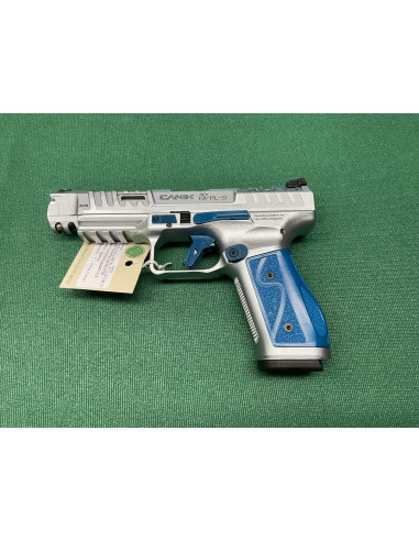 Canik Rival SFX S Full Metal 5” custom blu calibro 9x19