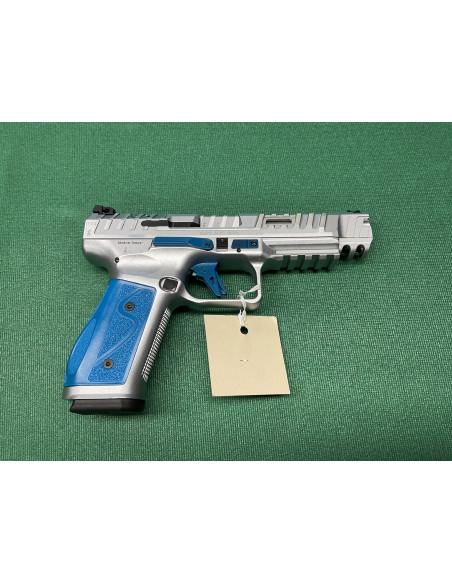 Canik Rival SFX S Full Metal 5” custom blu calibro 9x19