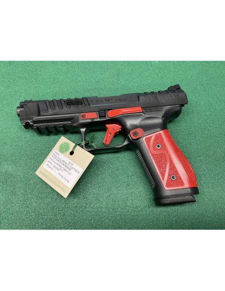 Canik SFX RIVAL S Full Metal black red custom calibro 9x19