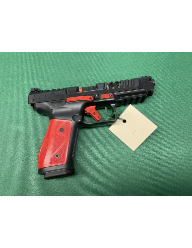 Canik SFX RIVAL S Full Metal black red custom calibro 9x19