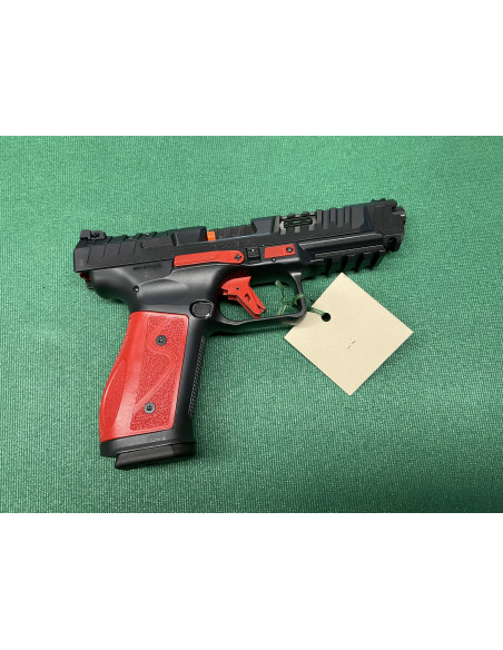 Canik SFX RIVAL S Full Metal black red custom calibro 9x19