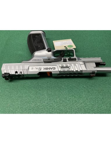 Canik SFX Rival s full metal 5” chrome calibro 9x19