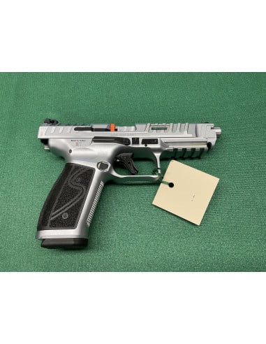 Canik SFX Rival s full metal 5” chrome calibro 9x19