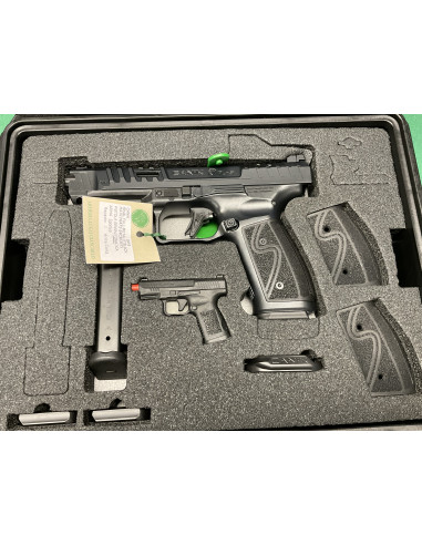 Canik SFX Rival s full metal black 5” calibro 9x19