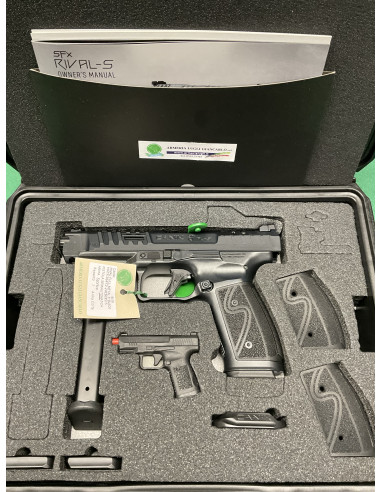 Canik SFX Rival s full metal black 5” calibro 9x19