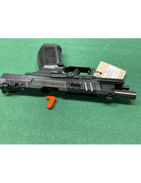 Canik SFX Rival s full metal black 5” calibro 9x19
