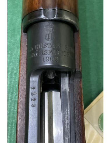 Carl Gustav M96 cal. 6,6x55 con diottra Doderin