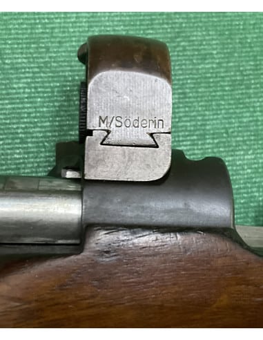 Carl Gustav M96 cal. 6,6x55 con diottra Doderin