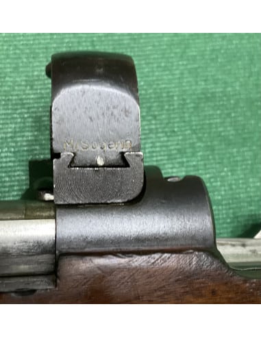 Carl Gustav M96 cal. 6,6x55 con diottra Doderin