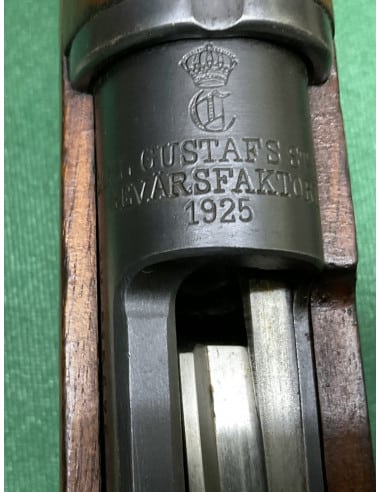 Carl Gustav M96 cal. 6,6x55 con diottra Doderin