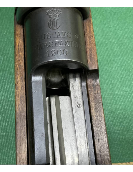Carl Gustav M96 cal. 6,6x55 con diottra Doderin