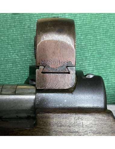 Carl Gustav M96 cal. 6,6x55 con diottra Doderin