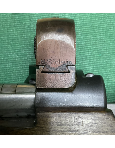 Carl Gustav M96 cal. 6,6x55 con diottra Doderin
