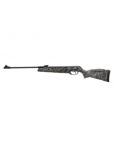 Carabina libera vendita a molla camo canna pieghevole Gamo modello Tiger Grey calibro 4,5