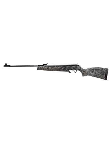 Carabina libera vendita a molla camo canna pieghevole Gamo modello Tiger Grey calibro 4,5
