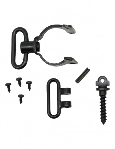 Attacchi per cinghia bretelle Kit Franchi portabretella per sovrapposto con viti calibro 20 codice F0338300