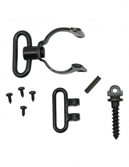 Attacchi per cinghia bretelle Kit Franchi portabretella per sovrapposto con viti calibro 20 codice F0338300